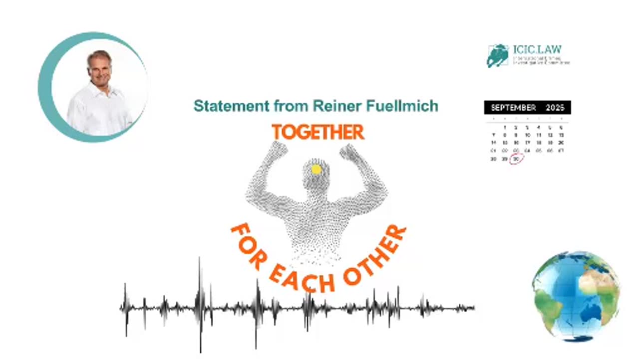 Dr Reiner Fuellmich Gives Update From German Prison October 1st 2025