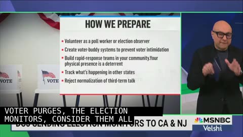 ‘Don’t Let It Slide’: Ali Velshi Encourages Thanksgiving Day Confrontations Over ‘Talk Third Term’