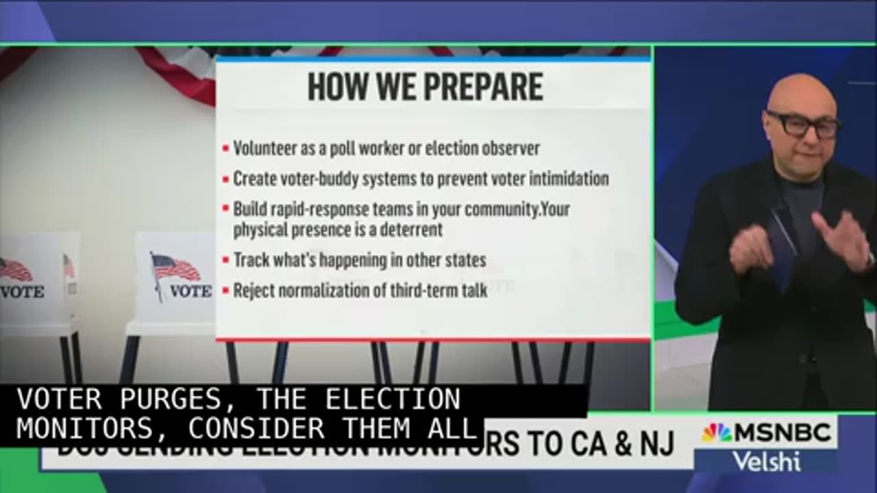 ‘Don’t Let It Slide’: Ali Velshi Encourages Thanksgiving Day Confrontations Over ‘Talk Third Term’