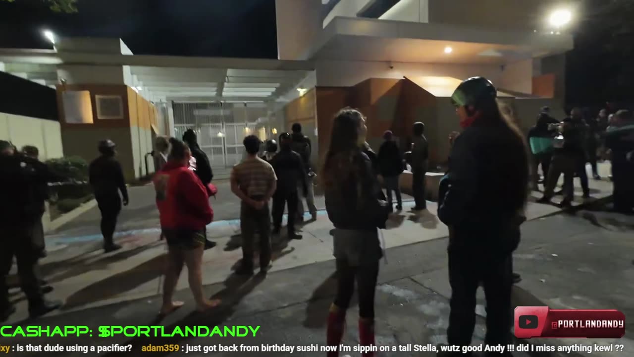 📢 Portland Warzone ICE Detention Center National Guard 10.5.2025