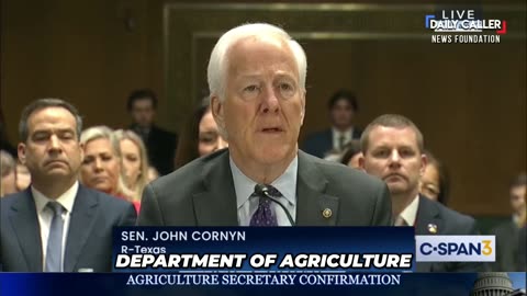 Sen. John Cornyn Praises Brooke Rollins