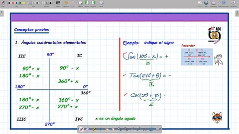 ADC SEMIANUAL 2023 | Semana 09 | Trigonometría
