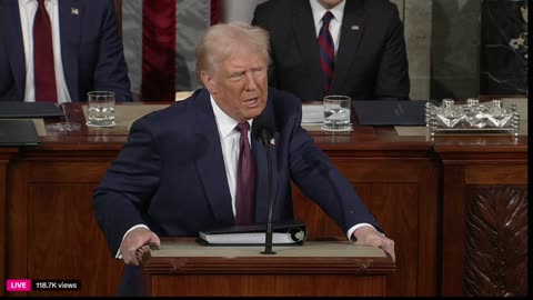 Trump Delivers Speech to Congress