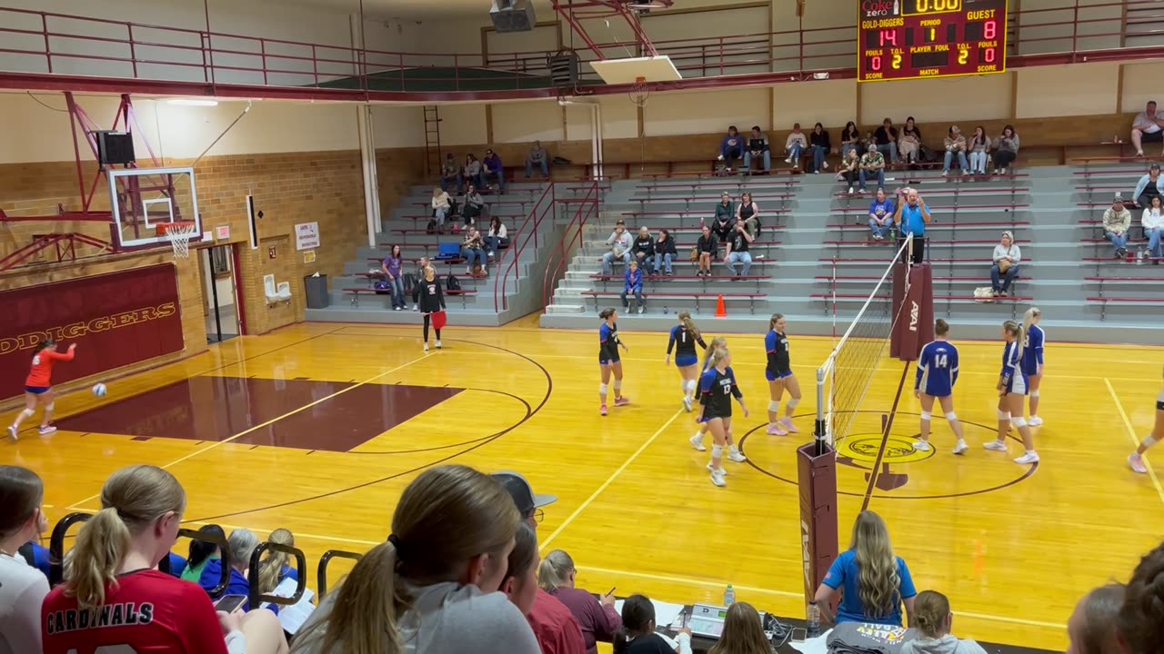 L/D tourn Gordon Rushville set 1