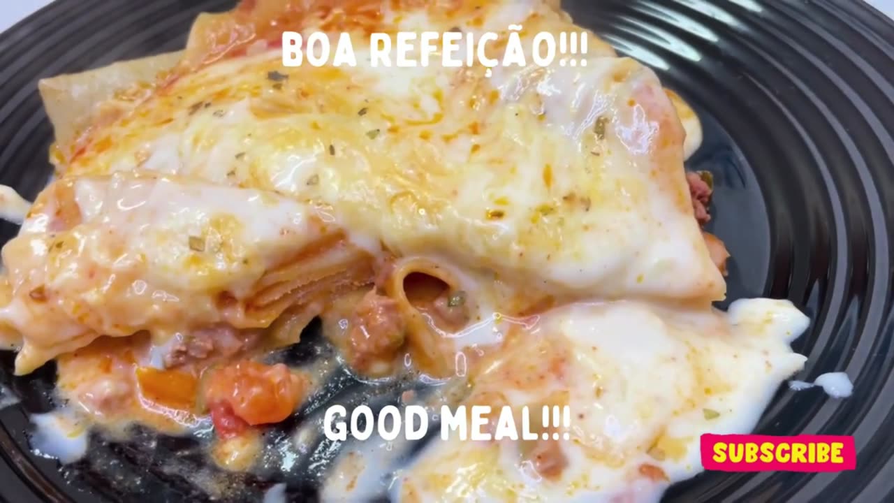 Recipe for Skillet Lasagna! 🍳🍝