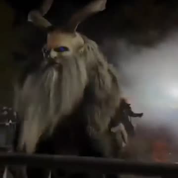 Inside Austria’s Creepy Annual Krampus Parade👹