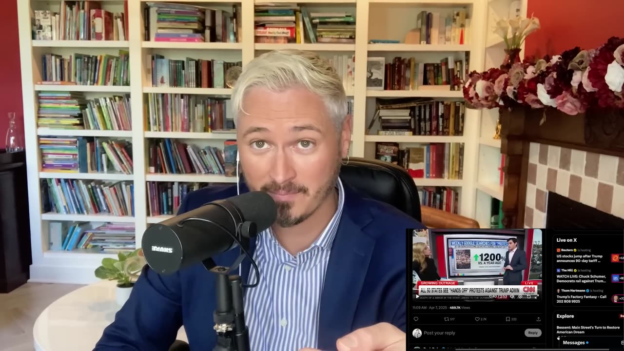THE RESISTANCE EXPLODES TO RECORD LEVELS _ The Kyle Kulinski Show