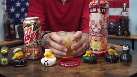 Thomas Morrison - Smirnoff Spicy Tamarind Vodka & Mtn Dew Mango Rush