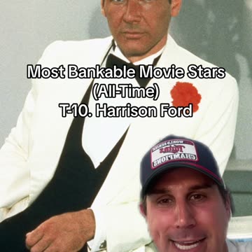 HARRISON FORD WAS CRAZY HUGE