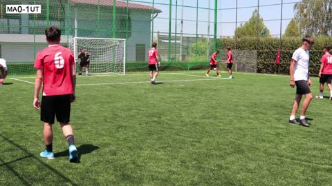 Cupa Arena 2025 - Locul 9: Manchester Bocşa City vs Unirea Tirol 0-4