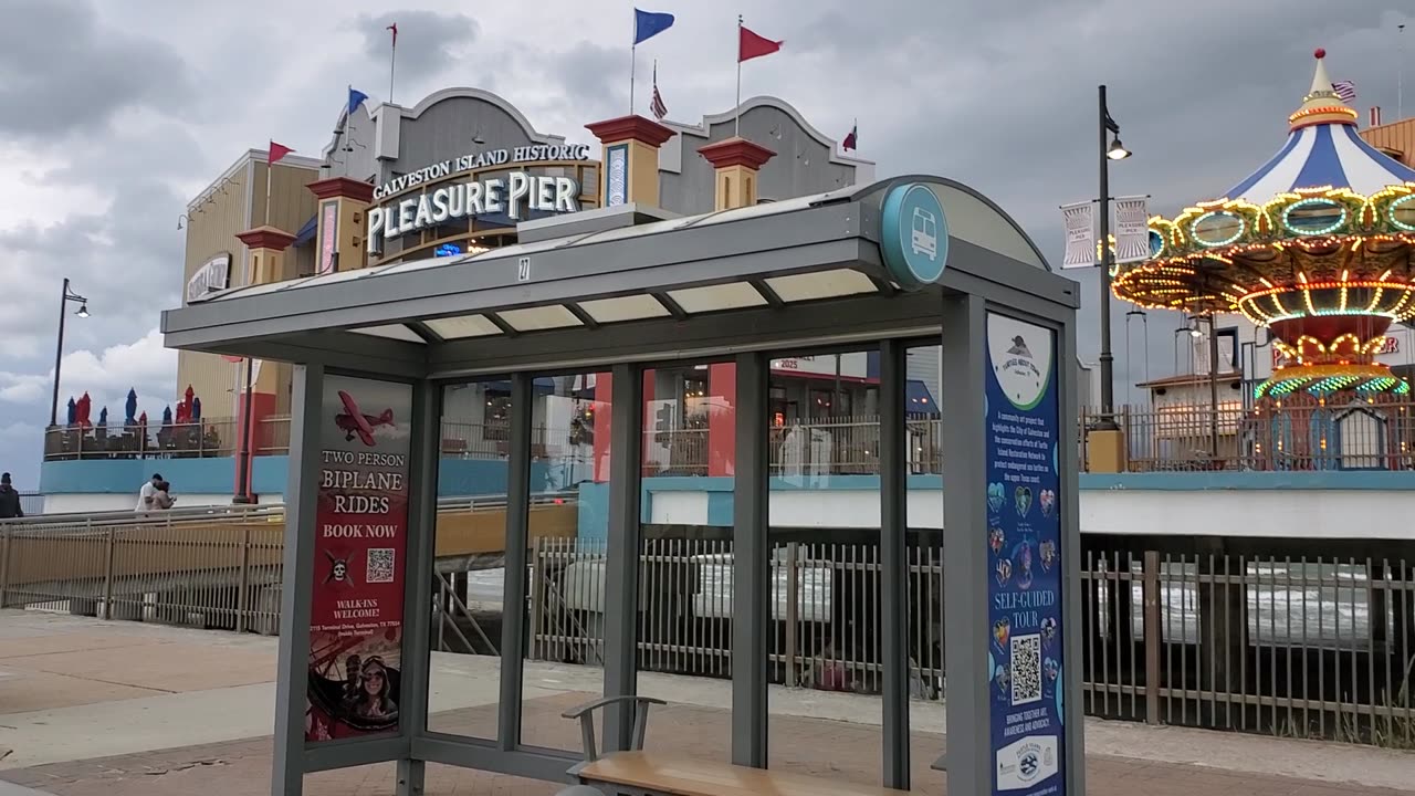 Galveston, TX Pleasure Pier