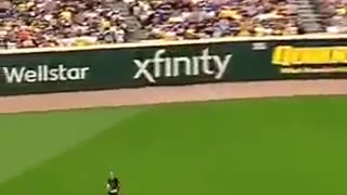 Amazing: Noah Fisher is a tricky outfielder #baseball #tricks #savannahbananas #
