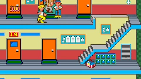 Arcade Longplay 694 Mikie
