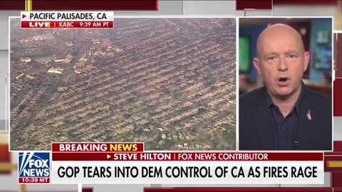 Aerial Footage Reveals Devastation in LA Neighborhoods