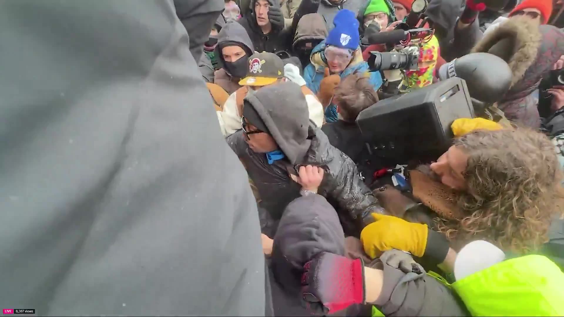 Mass executions for all Left Wing rioters involved in this.