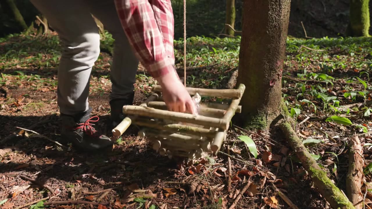 Juicy Tomahawk Steaks by the Stream- Cooked in a Stone Oven from Scratch