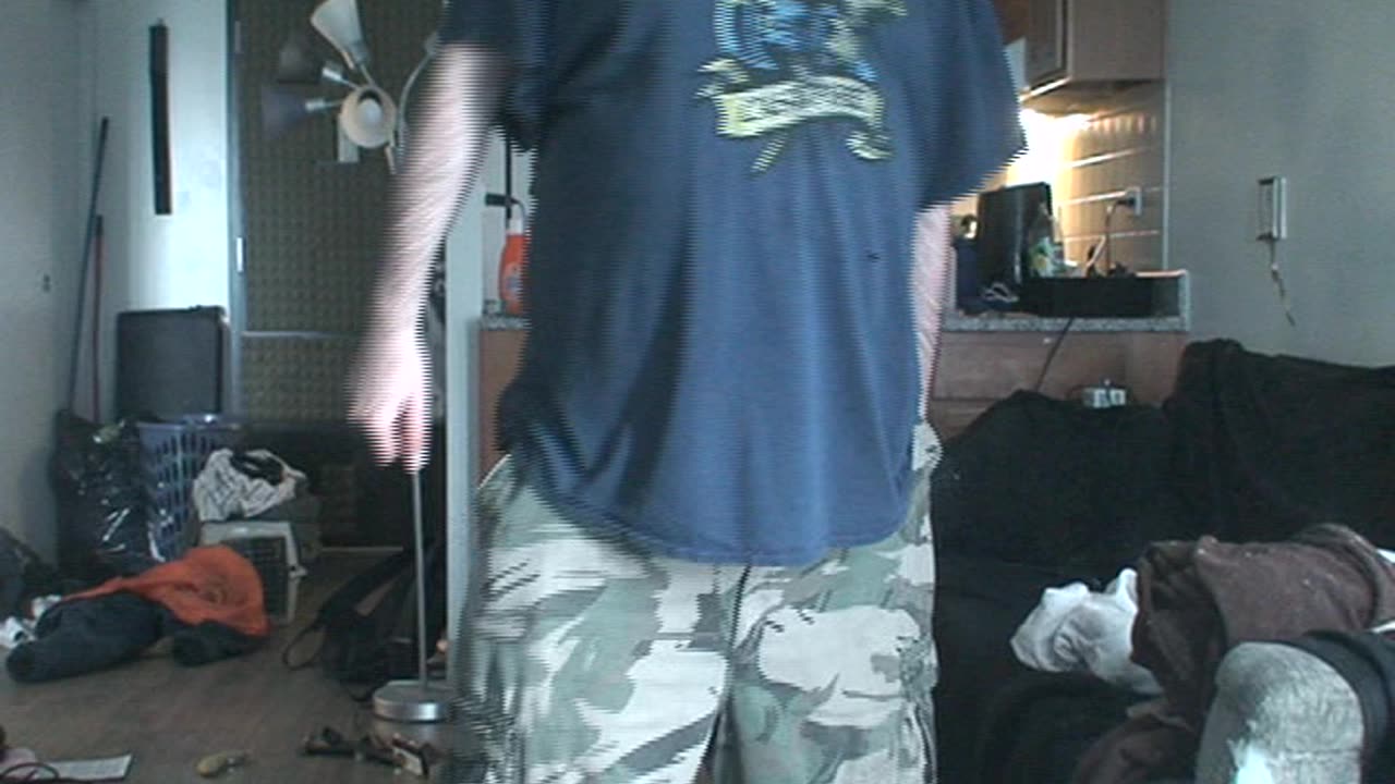 Taping the Exterminators Again Part Four (4): The Living Room Angle