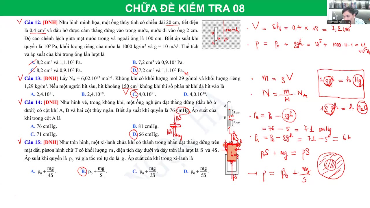 BUỔI 09_ CHỮA ĐỀ KIỂM TRA 08