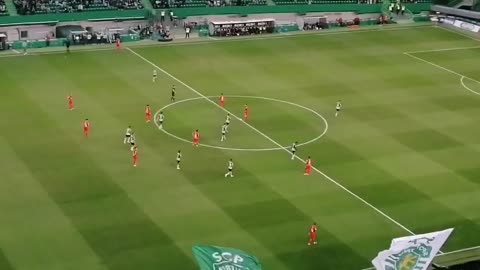 Sporting CP. Splendid assist and one of the best goals in 2022