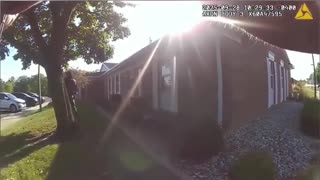 Bodycam footage has been released of police responding to the Michigan church sho0ting.. 👀