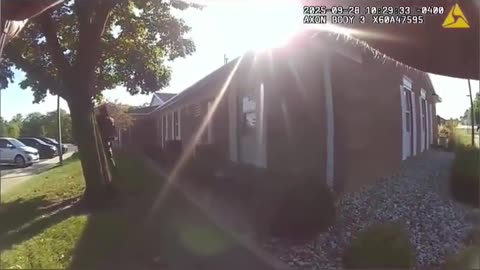 Bodycam footage has been released of police responding to the Michigan church sho0ting.. 👀