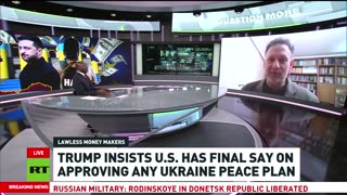 'If Zelensky removed from power it's probably going to be to the cemetery' — US journalist
