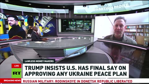 'If Zelensky removed from power it's probably going to be to the cemetery' — US journalist