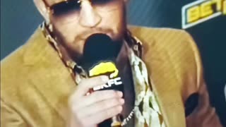 Conor tells Mike he better perform or else