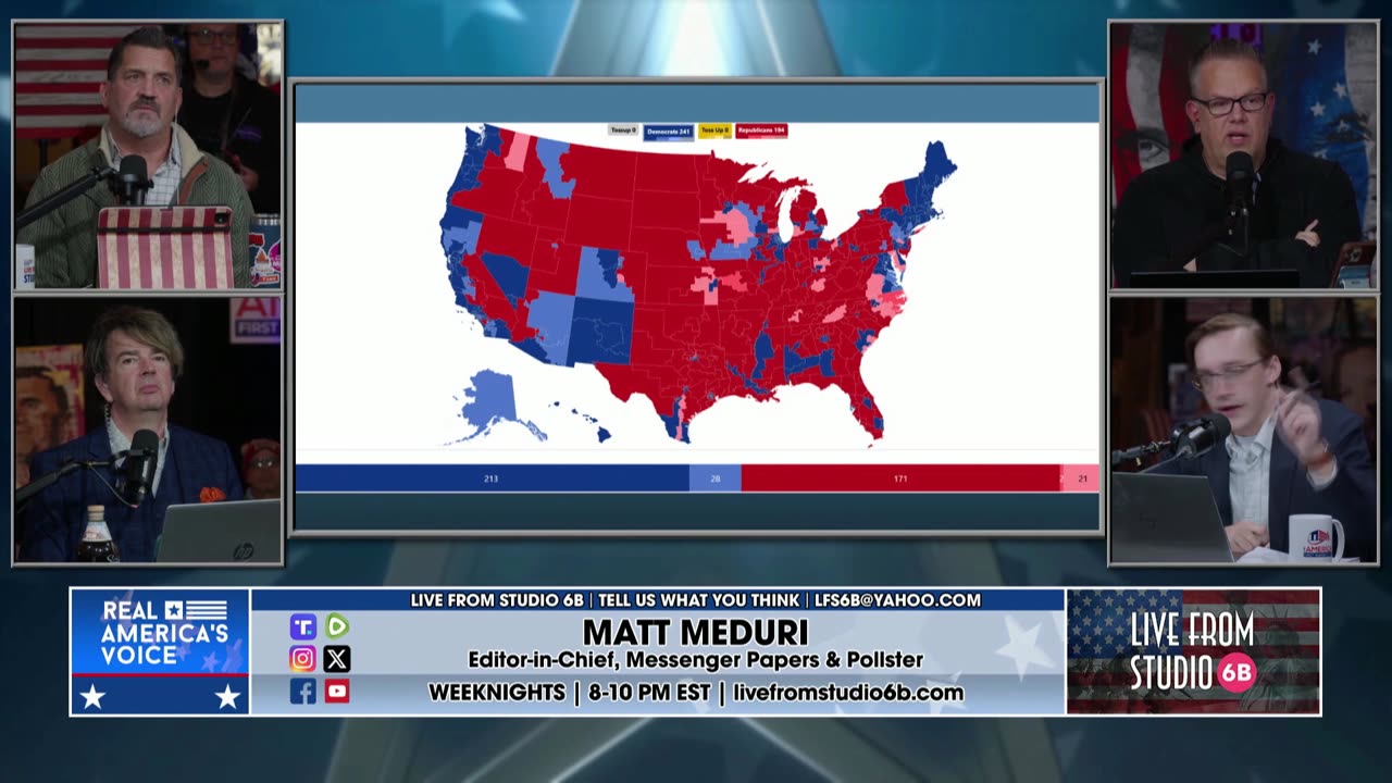 WATCH: Live From Studio 6B | Friday, November 21, 2025