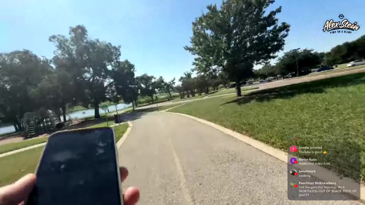 pimped out power walk with prime time round 2
