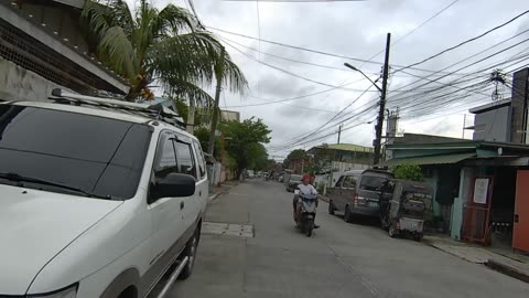Quiet Walk Through Mabini Street in Cavite City, Cavite, Philippines