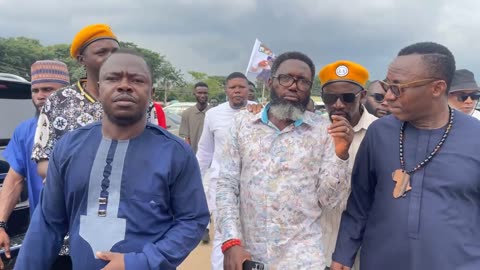 Reactions as Omoyele Sowore on Reels #FreeMaziNnamdiKanuNow draw tention