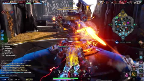 Predecessor - Riktor Support