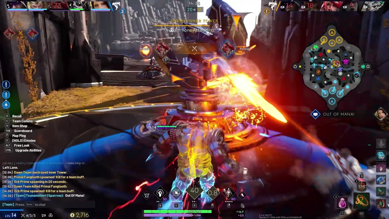 Predecessor - Riktor Support