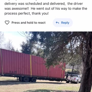 USA Containers Positive Reviews