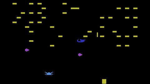 Atari 2600 Longplay 035 Centipede