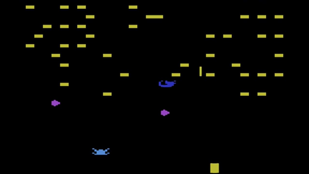 Atari 2600 Longplay 035 Centipede
