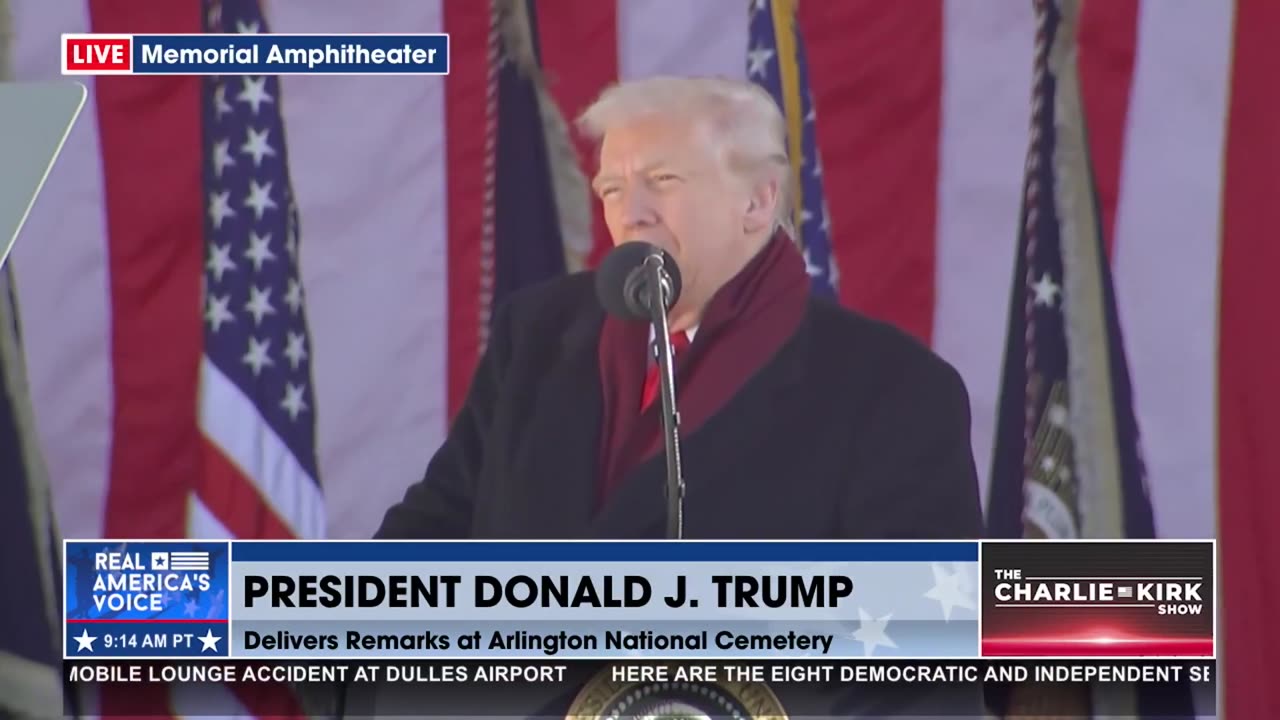 POTUS LISTS OFF ACCOMPLISHMENTS HIS ADMIN HAS MADE FOR VETERANS