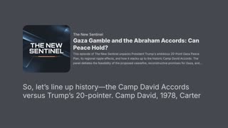 Gaza Gamble and the Abraham Accords