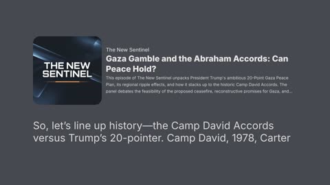 Gaza Gamble and the Abraham Accords