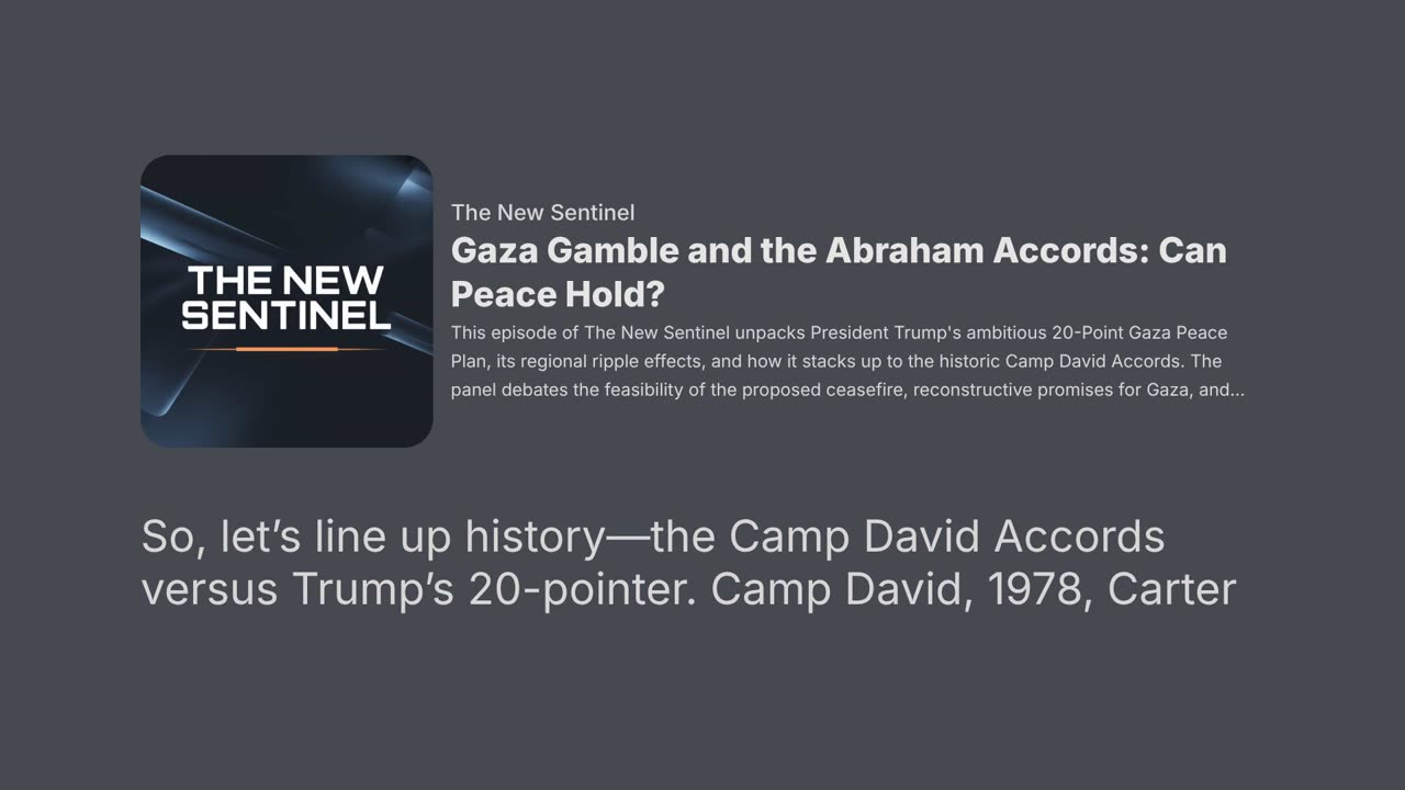 Gaza Gamble and the Abraham Accords