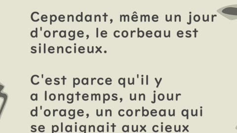 Plainte du corbeau - Huhito Fables-Version française Vol.6