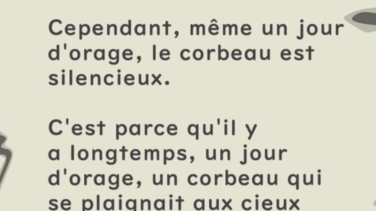 Plainte du corbeau - Huhito Fables-Version française Vol.6