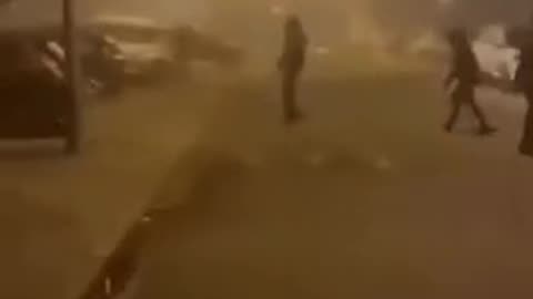 Armed attack on the police station in France