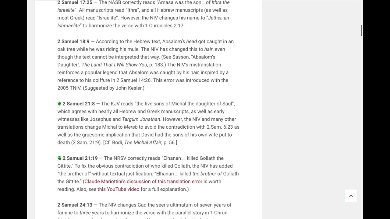 r/exLutheran | Website Read | Poor and Misleading Translation in the New International Version