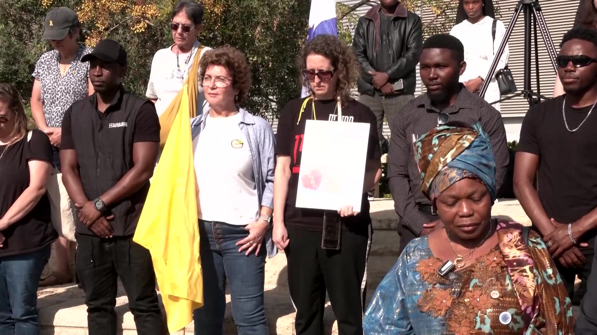 Tanzanians and Israelis honor slain hostage before repatriation