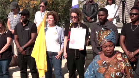 Tanzanians and Israelis honor slain hostage before repatriation