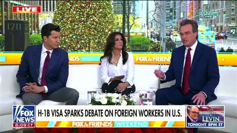 Fox News scrambles to calm MAGA over Elon Musk's support for immigrant visas