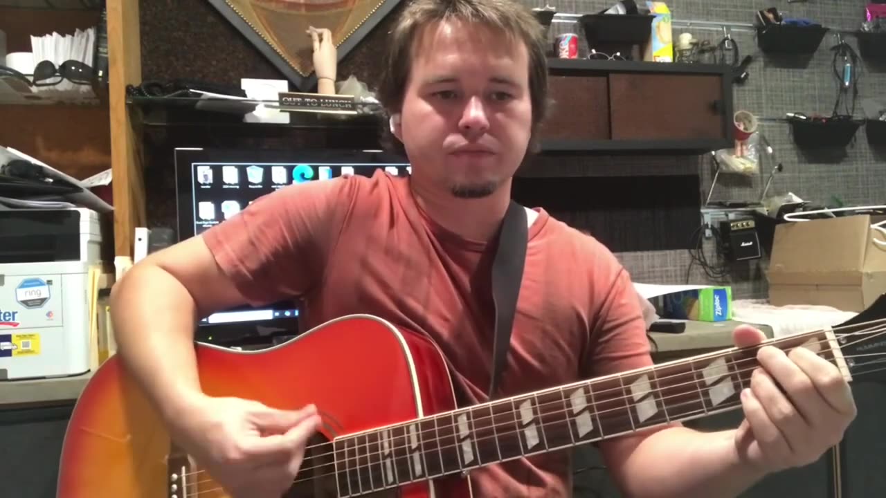 Rock Dojo: Peaceful Easy Feeling (Eagles Cover)