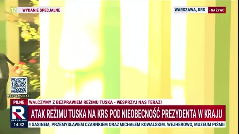 Służby Kierwinskiego i Żurka rozpruły sejfy i wyciągnęły dokumenty z KRSu.